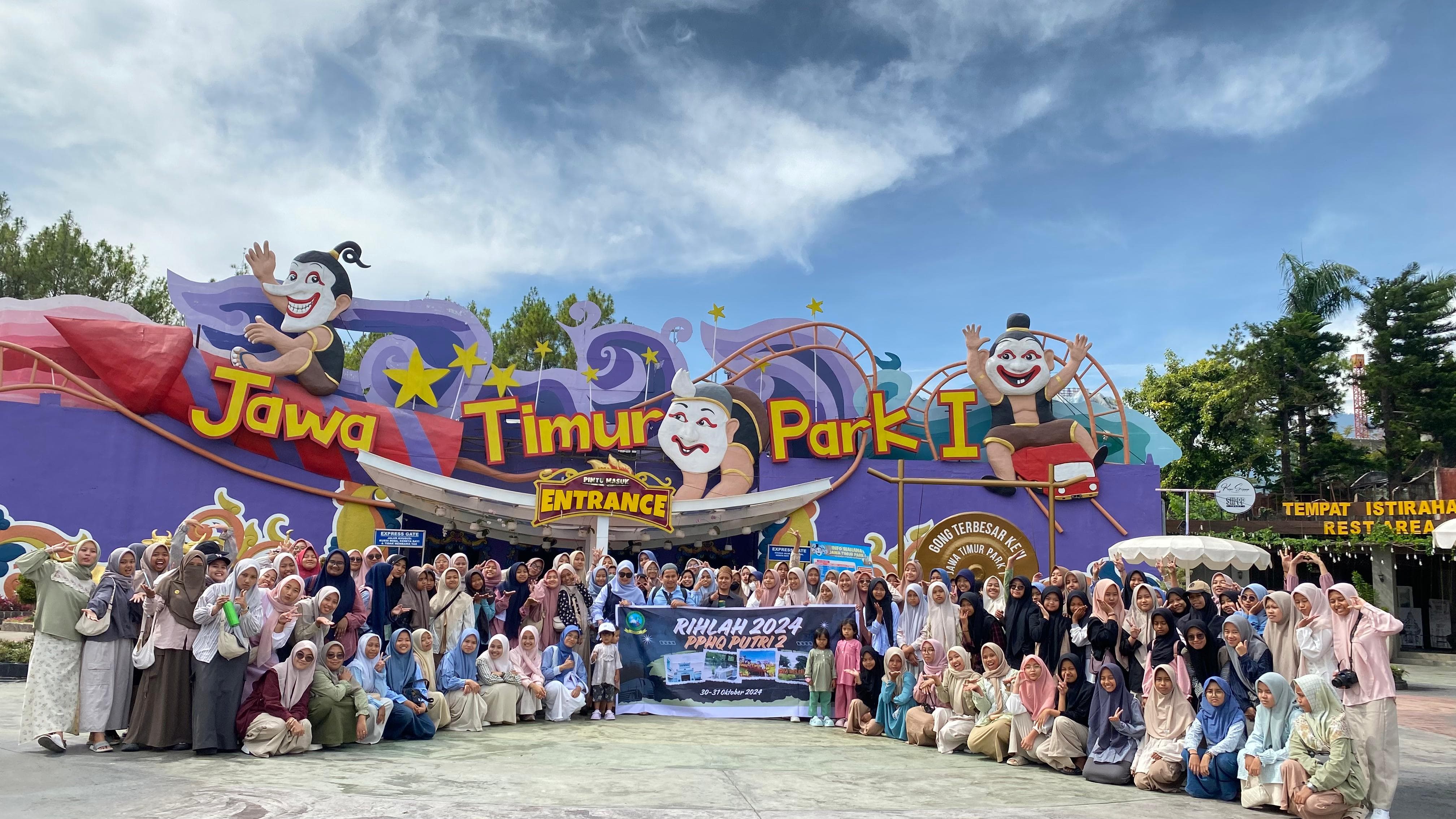 ๐ RIHLAH SANTRI HAMALATUL QURAN RINGINAGUNG DI TAHUN 2024